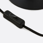 Load image into Gallery viewer, Clinco Tinted Glass Mushroom Silhouette Table Lamp – Versatile Designer Table Lighting for Sideboard or Nightstand