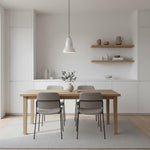 Load image into Gallery viewer, Modryx Geometric Metal Pendant Light - Elegant Hanging Lamp for Dining Room