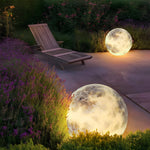 Load image into Gallery viewer, Moon Garden Globe Light - Modern Waterproof Lamp for Outdoor Landscape