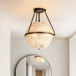 Load image into Gallery viewer, Neven Glass Ceiling Lamp