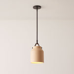 Load image into Gallery viewer, Hanton Nordic Metal Morandi Metal Pendant Light — Nordic Minimalist Fixture Light