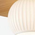 Load image into Gallery viewer, Domebora Vintage Style Dome Light Round Glass Flush Mount Lighting for Kitchen and Dining N05