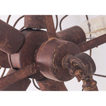 Load image into Gallery viewer, Old Style Fan Table Lamp