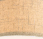 Cargar imagen en el visor de la Galería, Lámpara de techo empotrada Dumora Drum - Pantalla de lino, elegancia moderna