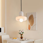 Bild in Gallery-Viewer laden, Carrara Alabaster Pendelleuchte
