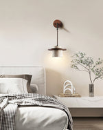 Load image into Gallery viewer, Retro Wabi Sabi Textured Travertine Wall Lamp M01