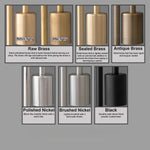 Load image into Gallery viewer, Conique Metal Vintage Adjustable Wall Sconce – Industria Lighting for Bedrooms & Living Rooms