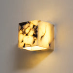Load image into Gallery viewer, Square Marble Wall Lamp