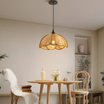 Load image into Gallery viewer, Bloom Rattan Pendant Lamp