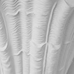 Charger l'image dans la visionneuse de galerie, Applique murale Seavira à texture coquillage organique - Applique moderne en plâtre pour salon et entrée