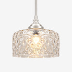 Charger l'image dans la visionneuse de galerie, Vintage Adjustable Glass Pendant Light