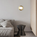 Cargar imagen en el visor de la Galería, Lámpara de Pared de Vidrio Moderna Brilliant Dawn