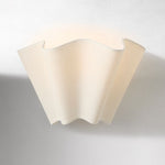 Load image into Gallery viewer, Oslan Scalloped Wall Sconce - Classic Linen Shade Modern Accent