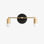 Cargar imagen en el visor de la Galería, Lámpara de baño industrial Mobilux Line - Aplique de pared minimalista - Accesorio elegante