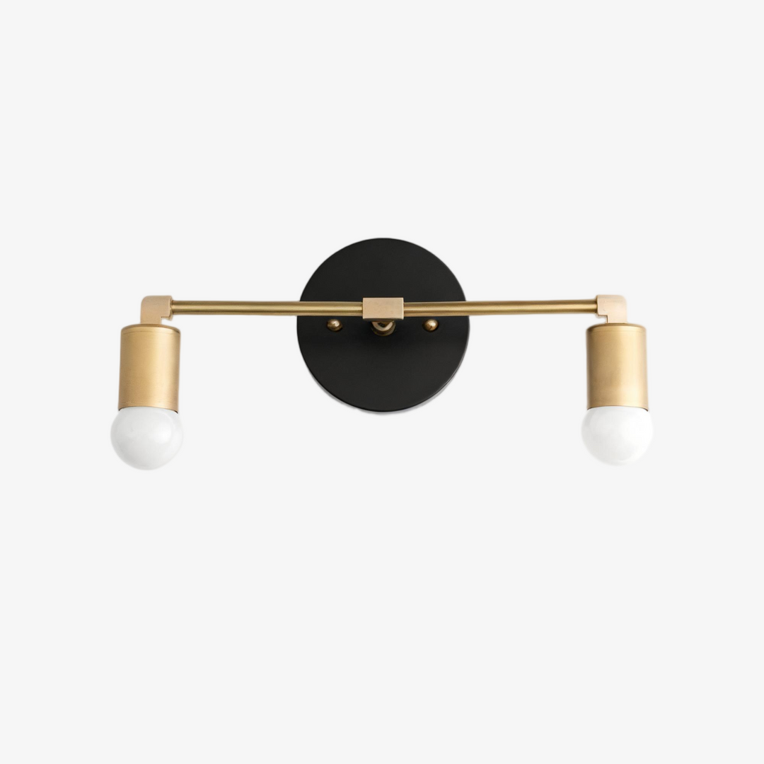 Lámpara de baño industrial Mobilux Line - Aplique de pared minimalista - Accesorio elegante