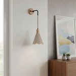 Charger l'image dans la visionneuse de galerie, Applique Murale Minimaliste Solaraeon en Microciment - Éclairage d’Accent Intérieur pour Salon