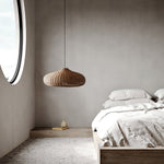 Charger l'image dans la visionneuse de galerie, Lampe à suspension vintage en rotin