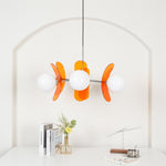 Load image into Gallery viewer, Coloured Sputnik Chandelier