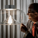 Load image into Gallery viewer, Aella Glass Pendant Light