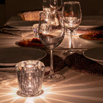 Load image into Gallery viewer, Crystal Diamond Table Lamp (built-in battery)