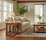 Bild in Gallery-Viewer laden, Trova Moderne Akzent-Tischlampe mit elegantem Profil - Für Schlafzimmer und Wohnzimmer