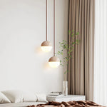 Load image into Gallery viewer, Travertine Ball Pendant Light