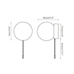 Cargar imagen en el visor de la Galería, Lámpara de Pared Gram