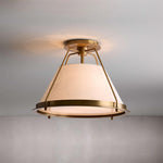 Load image into Gallery viewer, Shelton Flushmount Ceiling Lamp