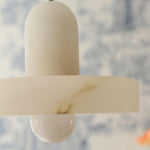 Load image into Gallery viewer, Elegant Creative White Alabaster Pendant Light M24