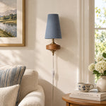 Load image into Gallery viewer, Hour Rho Plug-In Wall Sconce