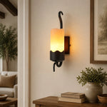 Charger l'image dans la visionneuse de galerie, Rustic wall sconce lifestyle image