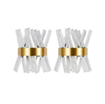 Charger l'image dans la visionneuse de galerie, Applique de chevet moderne et luxueuse en cristal M40