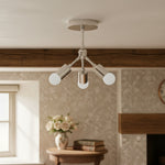 Load image into Gallery viewer, Mobilux Line Ceiling Light – Sleek Modern Design for Dining & Hallway