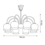 Load image into Gallery viewer, Vintage Mia Chandelier