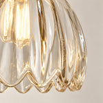 Charger l'image dans la visionneuse de galerie, Vintage Blossom Glass Plug-In Pendant Light