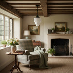 Load image into Gallery viewer, Geotower Glass Layered Globe Art Deco Pendant for Dining Room