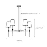 Load image into Gallery viewer, Rhodes Round Chandelier