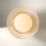 Load image into Gallery viewer, Elorina Bowl Wall Sconce – Elegant Brass And Glass Round Wall Fixture