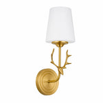 Load image into Gallery viewer, Style B one-light antler wall sconce