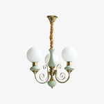 Charger l'image dans la visionneuse de galerie, Lustre sphérique en pierre de luxe moderne Radiara, design sculptural en couches pour salon et hall d'entrée