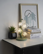 Load image into Gallery viewer, Niya Green Table Lamp