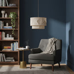 Bild in Gallery-Viewer laden, Dumora Mehrschicht-Kronleuchter - Moderner minimalistischer Stoff für Esszimmer und Wohnzimmer