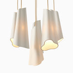 Bild in Gallery-Viewer laden, Orovia Minimalist Keramik Kronleuchter - Verstellbares Licht für die Küche