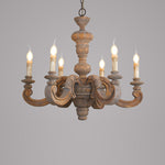Load image into Gallery viewer, Roman Pillar Chandelier
