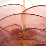 Load image into Gallery viewer, Lotus Leaf Layered Glass Chandelier