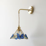Bild in Gallery-Viewer laden, Butterfly Kaleido Wandleuchte