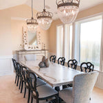 Load image into Gallery viewer, Abella Tear Drop Chandelier