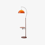 Cargar imagen en el visor de la Galería, Lámpara de pie de línea moderna y limpia Sunset Afterglow Luz minimalista para dormitorio y salón