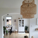 Load image into Gallery viewer, Bamboo Pendant Light