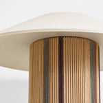Cargar imagen en el visor de la Galería, Woven wall sconce texture detail